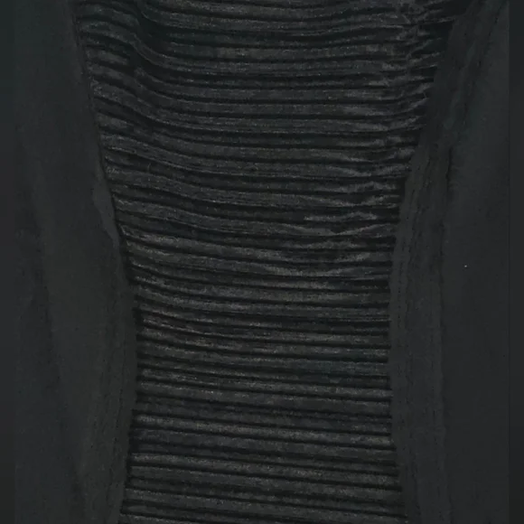 Kollontai Gothic Lolita Lace & Mesh Mini Dress Velvet Back Size L - Picture 6 of 9